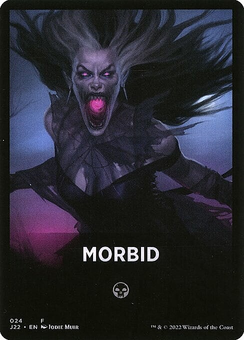 Theme Card: Morbid Card Front