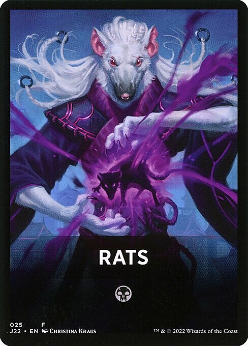 Jumpstart Pack Summary Card: Rats Card Front