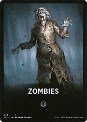 Jumpstart Pack Summary Card: Zombies