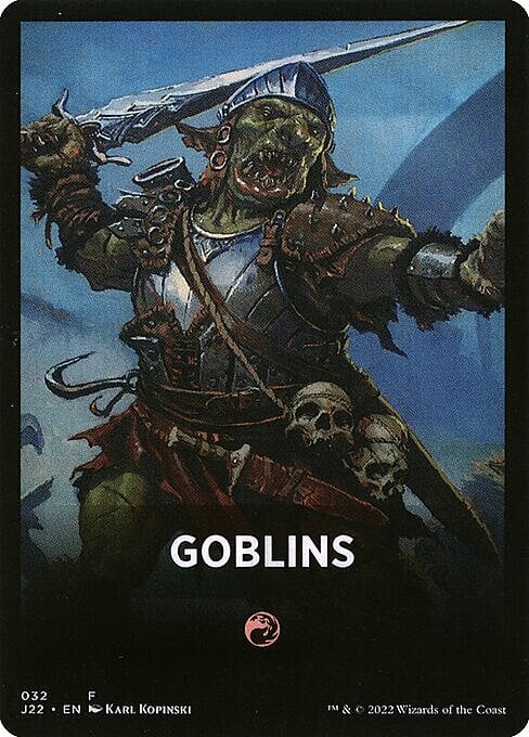 Theme Card: Goblins Card Front