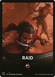 Jumpstart Pack Summary Card: Raid