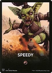 Theme Card: Speedy
