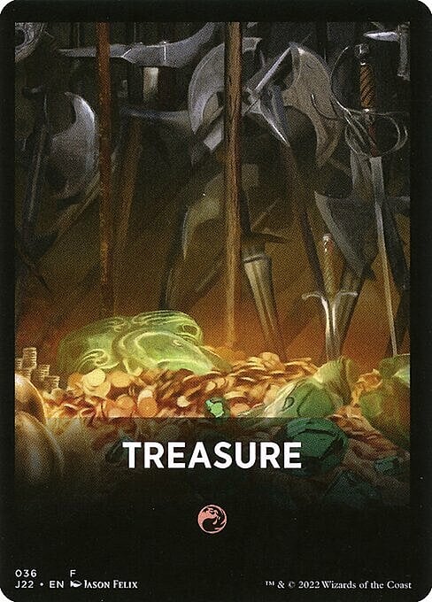 Theme Card: Treasure Card Front