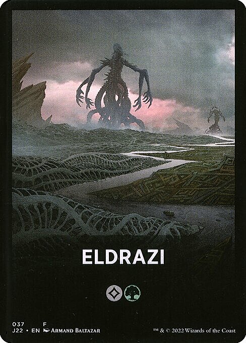 Theme Card: Eldrazi Card Front