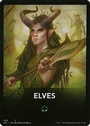Jumpstart Pack Summary Card: Elves