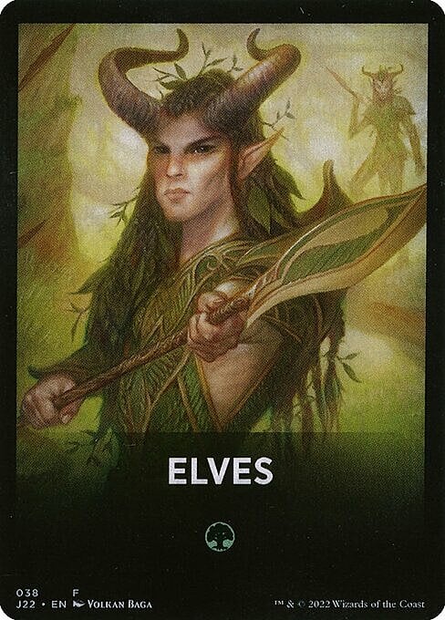 Theme Card: Elves Card Front