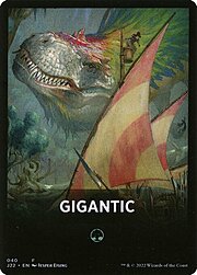 Theme Card: Gigantic