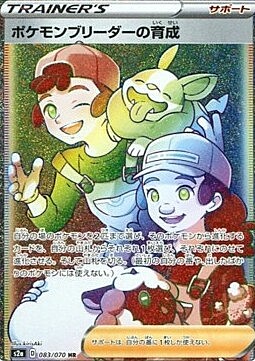 Premura dell'Allevapokémon Card Front
