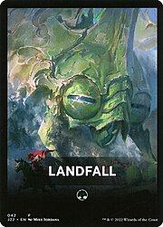 Theme Card: Landfall