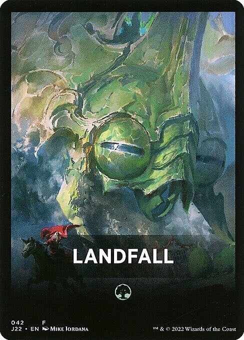 Theme Card: Landfall Card Front