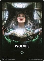 Jumpstart Pack Summary Card: Wolves