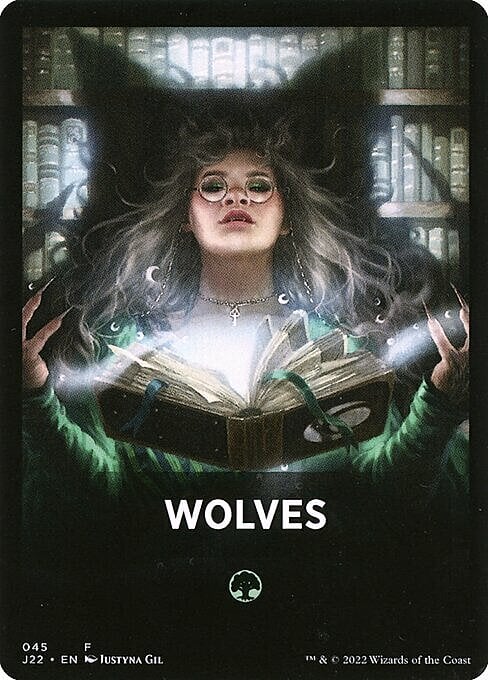 Theme Card: Wolves Card Front