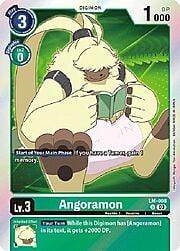 Angoramon · English Exclusive LM-008