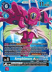 Amphimon Ace · English Exclusive LM-005