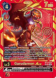 Garudamon Ace · English Exclusive BT15-014