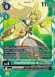 Diarbbitmon Ace · English Exclusive LM-013
