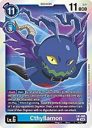 Cthyllamon · English Exclusive LM-006