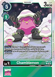Chamblemon · English Exclusive LM-010