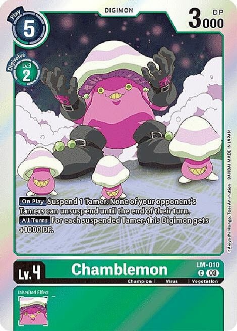 Chamblemon Card Front