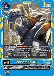 Zudomon Ace · Special Rare BT14-026