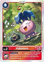 Yokomon · Exceed Apocalypse Box Promotion Pack BT15-001p
