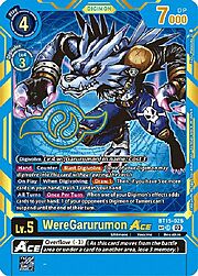 WereGarurumon Ace · Special Rare BT15-026