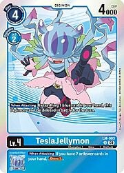 TeslaJellymon · English Exclusive LM-003