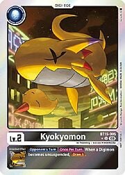 Kyokyomon · Exceed Apocalypse Box Promotion Pack BT15-005p