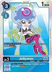 Jellymon · English Exclusive LM-002