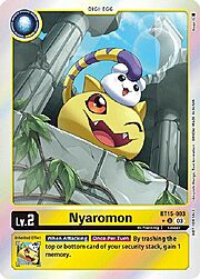 Nyaromon · English Exclusive BT15-003
