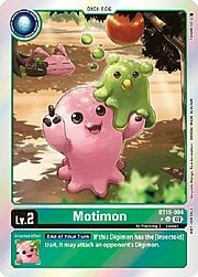 Motimon · Exceed Apocalypse Box Promotion Pack BT15-004