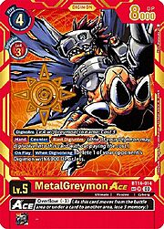 MetalGreymon Ace
