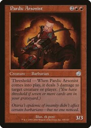 Pardic Arsonist 105