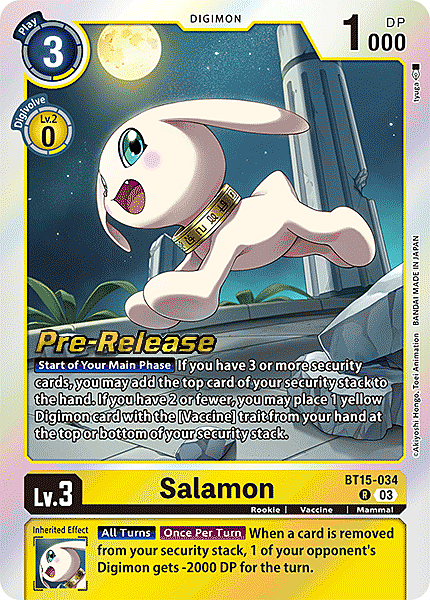 Salamon Card Front