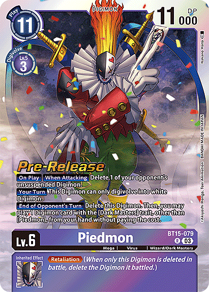 Piedmon Card Front