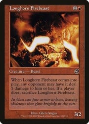 Longhorn Firebeast 103