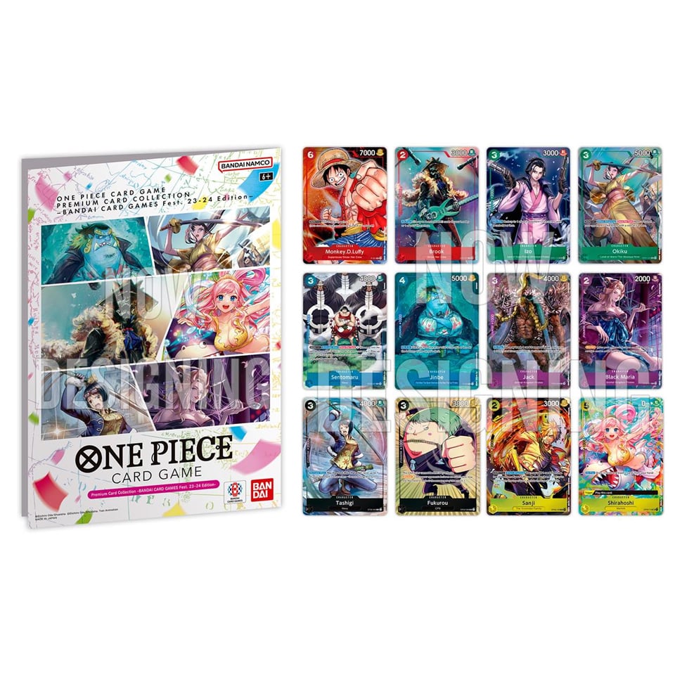 Premium Card Collection Bandai Card Games Fest 23-24 Edition