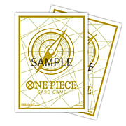 Yellow One Piece Card Game Sleeves