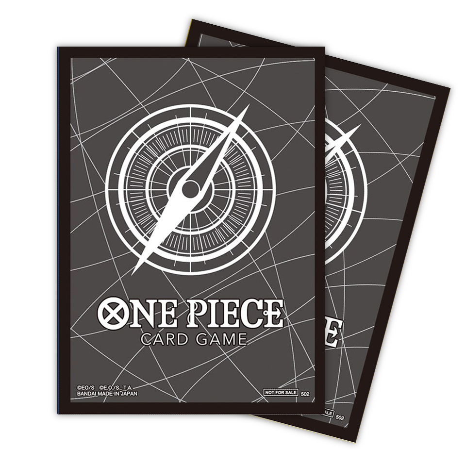 Black One Piece Card Game Sleeves