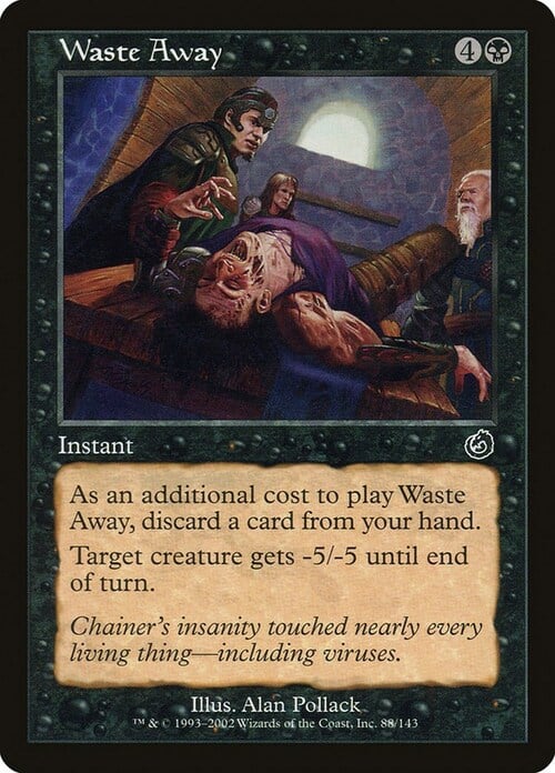 Waste Away Card Front
