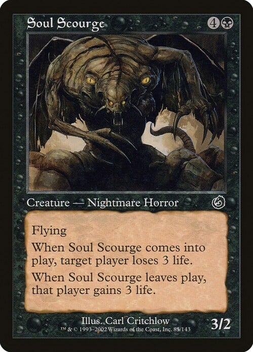 Soul Scourge Card Front