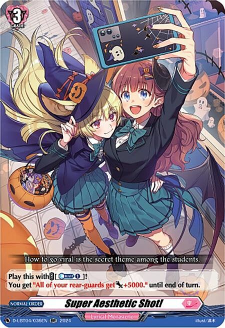 Super Aesthetic Shot! Frente