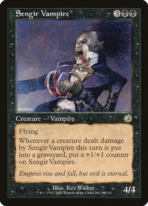 Sengir Vampire Card Front
