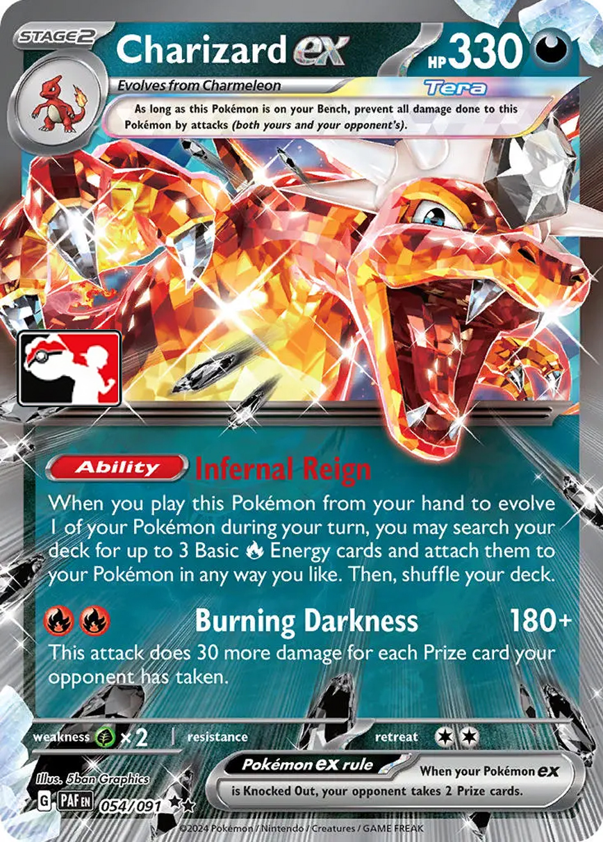 pokemon prize pack cards Charizard ex Play! Pokémon Series | Pokémon 2023-2024 Pokemon Play! Pokemon Prize