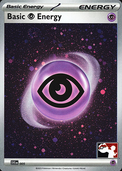 Basic Psychic Energy Card Front