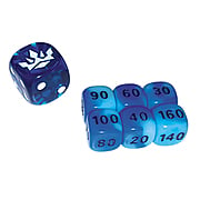 Chilling Reign: Ice Rider Calyrex Dice Set