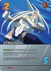 #5 Pro Hero