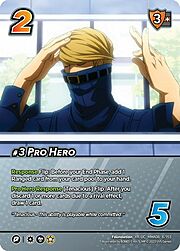 #3 Pro Hero