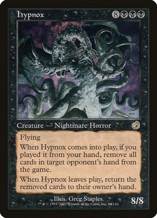 Hypnox Card Front
