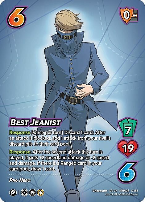 Best Jeanist Card Front